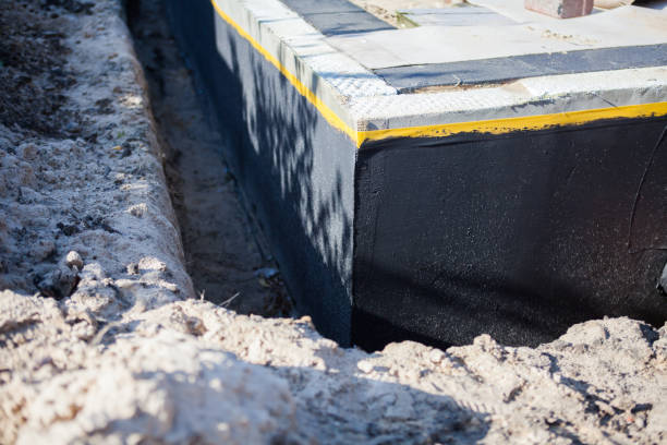 Professional Wet Basement Repair technician working in Mantua, NJ